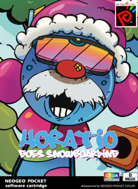 Horatio Goes Snowboarding